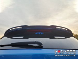 Alfa Romeo Stelvio Roof Spoiler - Carbon Fiber - Feroce Carbon Alfa Romeo Stelvio Roof Spoiler - Carbon Fiber - Feroce Carbon